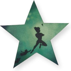 Holzhandwerksdekoration Sterne Figur "Peter Pan" 6cm