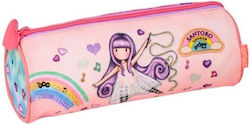 Graffiti Little Pencil Case Barrel Multicolored