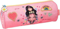 Graffiti Pencil Case Barrel Multicolored