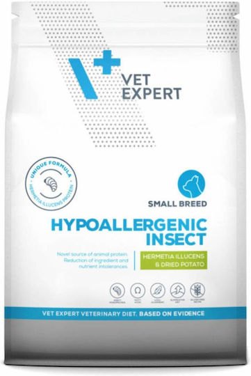 VetExpert Insect 2kg Ξηρά Τροφή Σκύλων Μικρόσωμων Φυλών