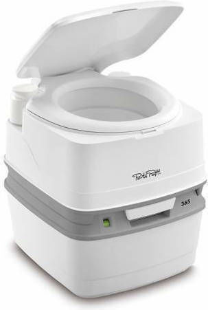 Thetford Portable Toilet Porta Potti Qube 365 21lt