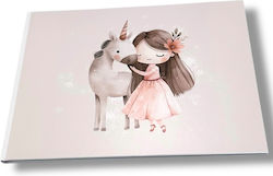 Gästebuch Mädchen Einhorn Βεα209 Rin-bea209