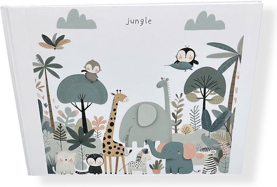 Guest Book Jungle Animals Bea222 Rin-bea222