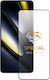 Idol 1991 0.25mm Full Glue Tempered Glass Black (Poco F6)