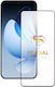Idol 1991 0.25mm Full Glue Tempered Glass Black (Oppo Reno13 F / FS)