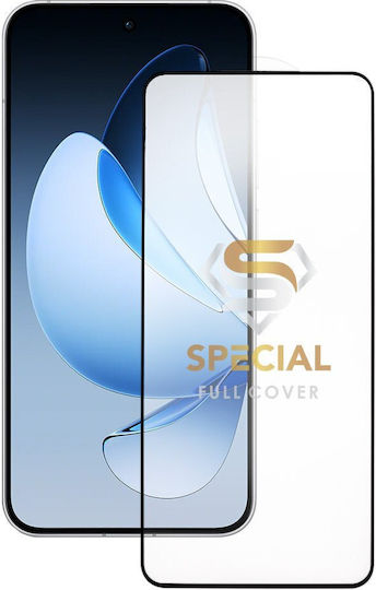 Idol 1991 0.25mm Full Glue Tempered Glass Black (Oppo Reno13 F / FS)