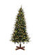 Christmas Tree Pre-lit 180cm with 1188 Branches and with LED Lighting