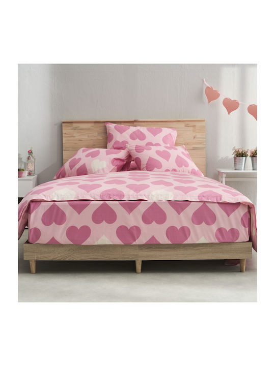 Charalambidis Textiles Sheet for Single Bed wit...