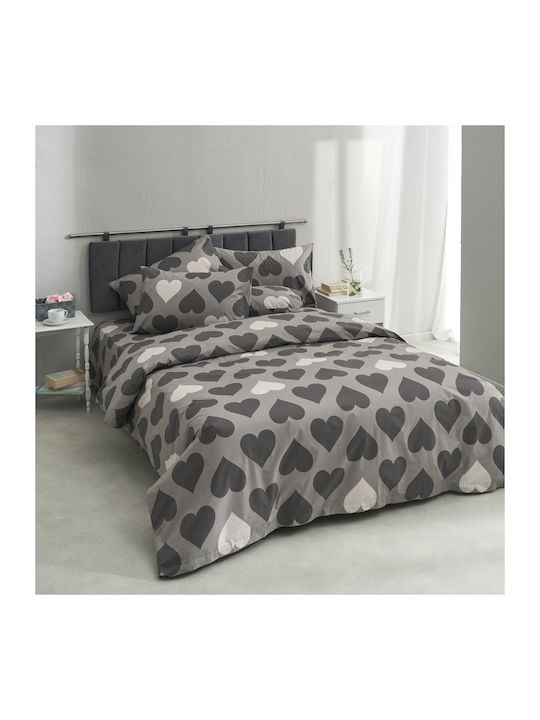 Charalambidis Textiles Μονό Σεντόνι Μονό 160x26...
