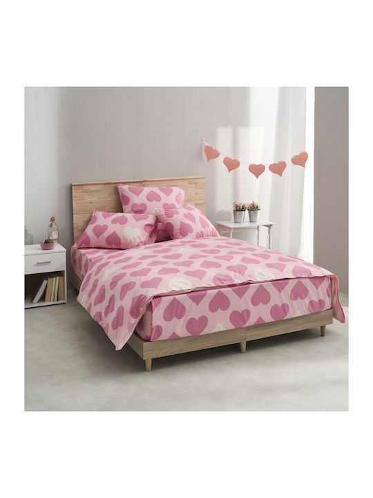 Charalambidis Textiles Μονό Σεντόνι Μονό 160x26...