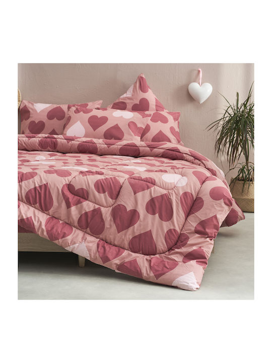 Charalambidis Textiles Чаршаф Единично с Ластик...