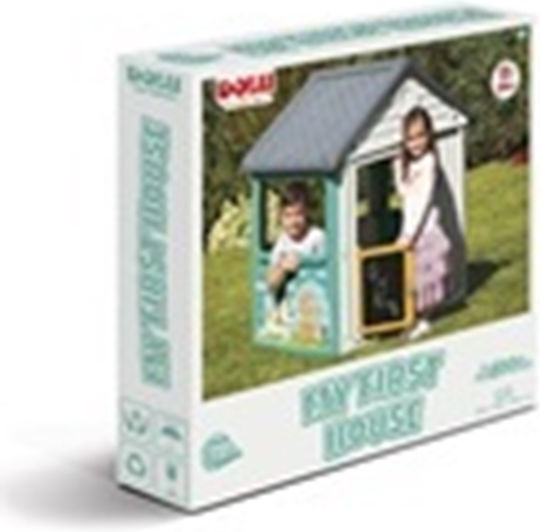 Zita Toys Plastic Kids Playhouse 125x100x104cm