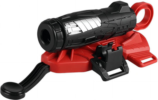 Kids Dart Launcher Gun Spider Gun – Black Red Foam Darts