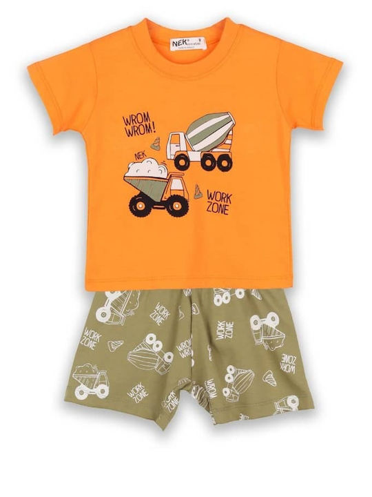 Nek Kids Wear Παιδικό Σετ με Σορτς Καλοκαιρινό ...