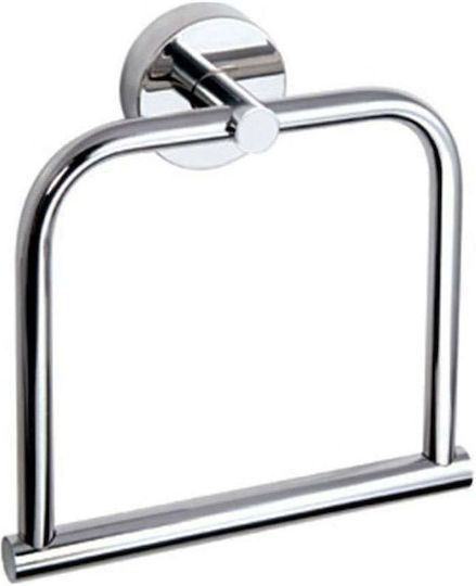 Karag Schiene Badezimmer Einzel Wandmontage Schrauben ​18x5.2cm Inox Gray