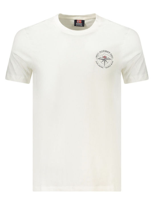 Norway Nautical School T-shirt White