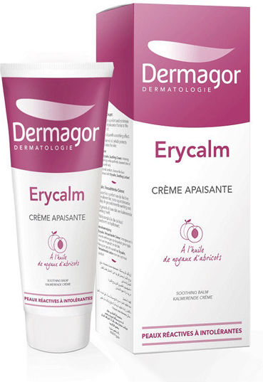 Dermagor Erycalm Creme Κρέμα Κατά Ερεθισμών Πρόσωπο & Σώμα 40ml