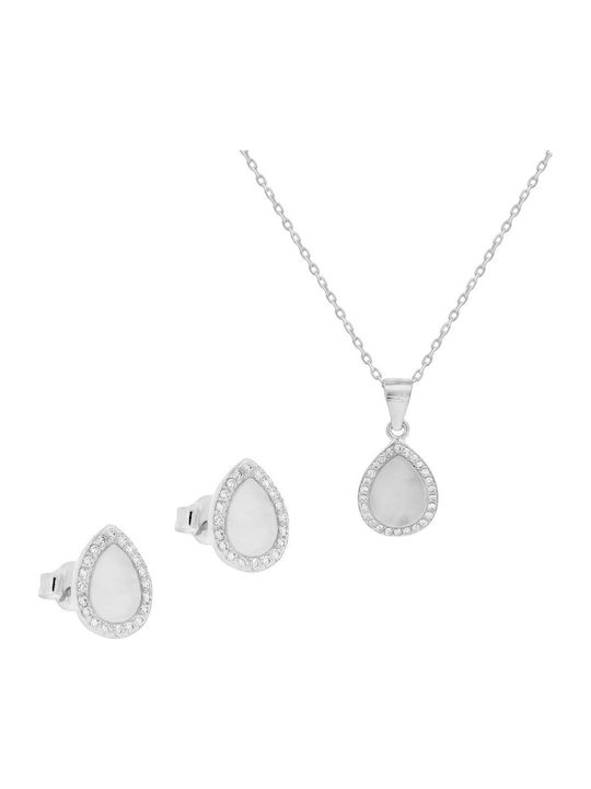 Ioannis Kosmima Set with Necklace & Earrings fr...