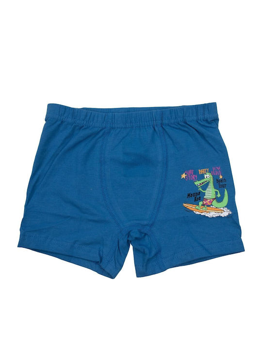 Baykar Kids' Boxer Blue