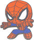 Hölzene Spiderman Figur