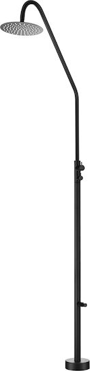 Imex Black Pool Shower
