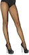 Leg Avenue Spandex Sexy Strumpfhose Schwarz