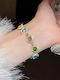 Damen Armband Vergoldet