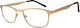 Cammello Ochelari de citit +1.50 în culoarea Auriu