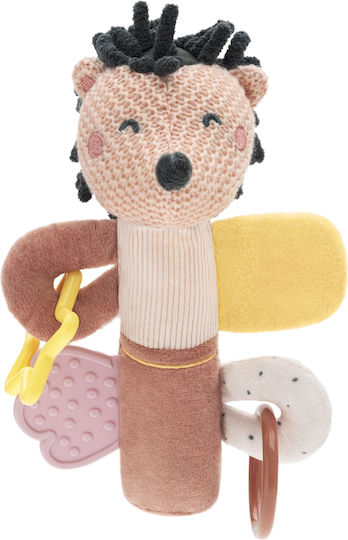 Kikka Boo Hedge Hugs Teething Rattle Made of Plastic