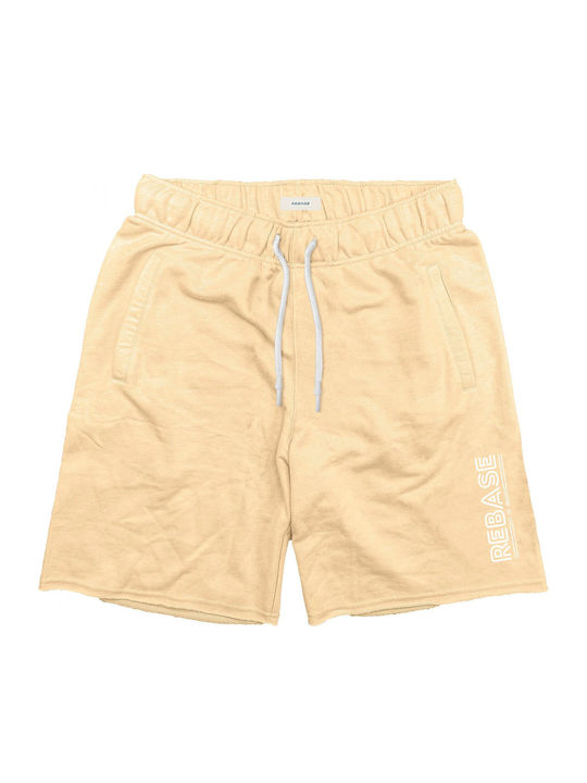 Rebase Sportliche Herrenshorts YELLOW