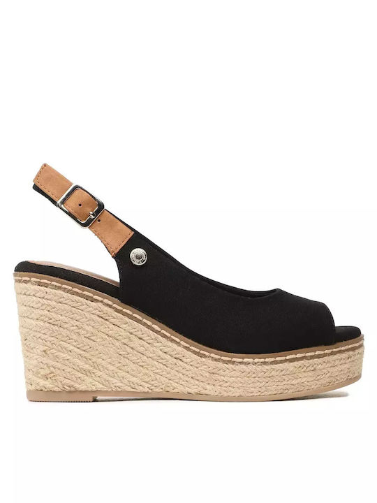 Refresh # Women's Fabric Ankle Strap Platforms ...