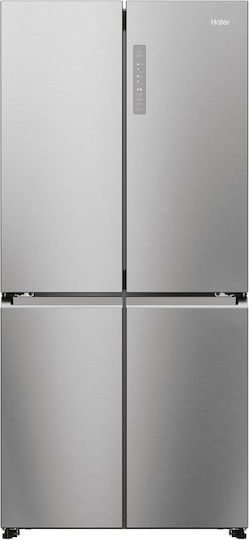Haier Ψυγειοκαταψύκτης 467lt NoFrost Υ181.5xΠ83.3xΒ65εκ. Inox HCR7818DNMM