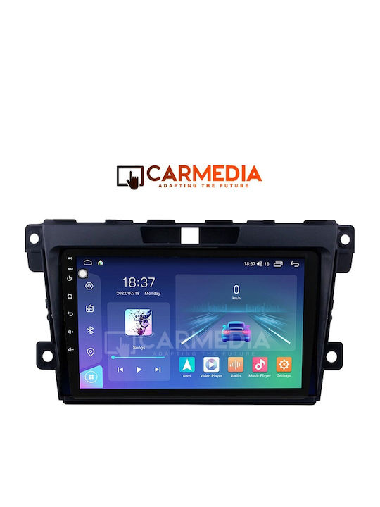 Carmedia Car Audio System for Mazda CX-7 2006-2012 (Bluetooth/USB/WiFi/GPS/Apple-Carplay/Android-Auto) with Touch Screen 9"