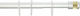 Grekon Telescopic Straight Shower Curtain Rod A...