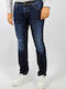 Men's Jeans Pants with Regular Fit Blue