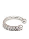 Prince Silvero Earrings Cuff made of Silver
