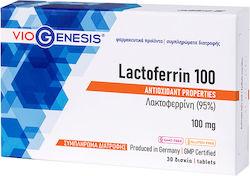 Viogenesis Lactoferrin 100 200mg 30 ταμπλέτες Viogenesis Lactoferrin 100 200mg 30 ταμπλέτες