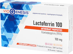 Viogenesis Lactoferrin 100 100mg 30 Ταμπλέτες Viogenesis Lactoferrin 100 100mg 30 Ταμπλέτες