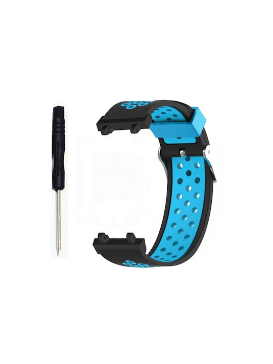 Λουράκι Σιλικόνης Μπλε (Amazfit T-Rex 2)