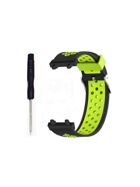 Armband Silikon Grün (Amazfit T-Rex 2)
