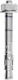 Fixe 316l Expansion Bolt Inox M10x90mm Dop De Expansiune Simplu