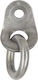 Fixe C-belay Station 2 316l Ø10 Πλακέτα Κρίκο Silver