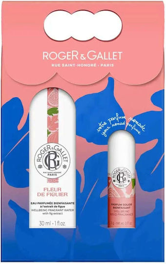 Roger & Gallet Fleur De Figuier Eau Γυναικείο Σετ με Eau de Parfum