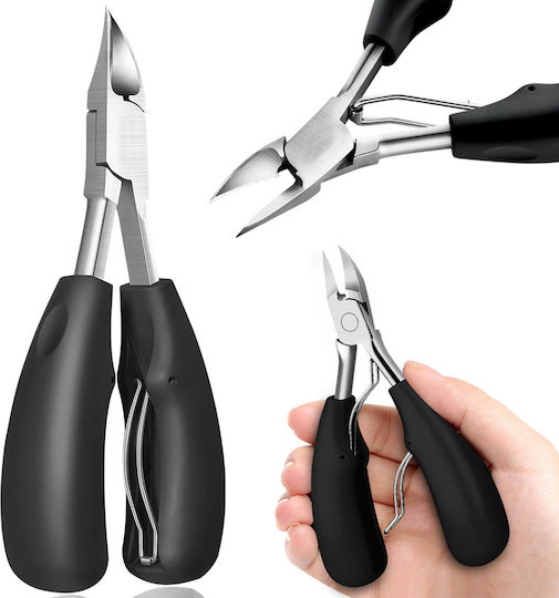 Foarfece Profesional Pentru Unghii Și Cuticule 12,5cm Oțel Inoxidabil Mâner Ergonomic Precizie Și Confort