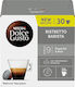 Nescafe Κάψουλες Espresso Barista Συμβατές με Μηχανή Dolce Gusto 30caps