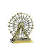 Vintage London Eye Kreative Metallische Rad 23cm 7dis60