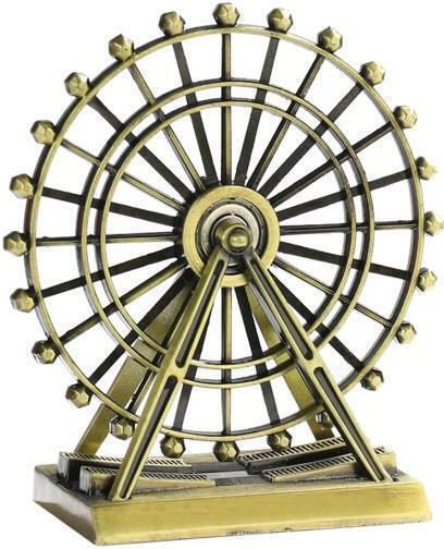 Vintage London Eye Kreative Metallische Rad 23cm 7dis60 Vintage London Eye Kreative Metallische Rad 23cm 7dis60