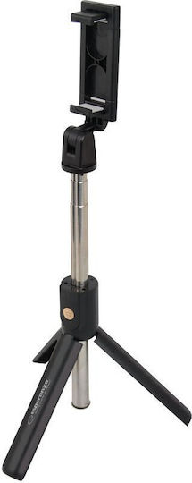 Esperanza Selfie Stick Trepied Pentru Telefon Mobil Bluetooth Gri