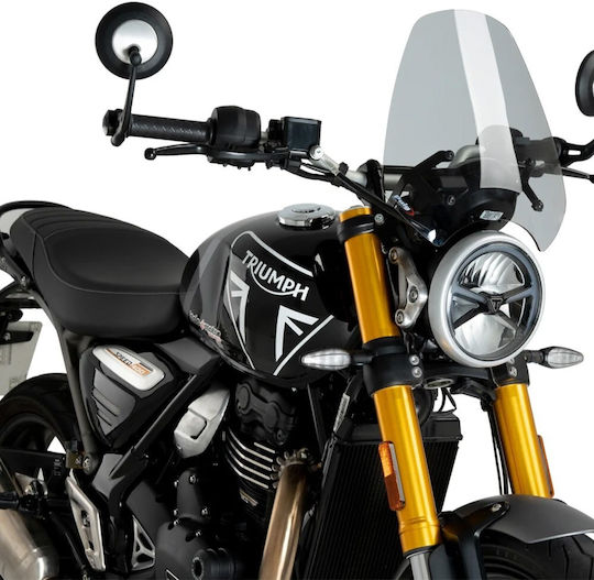 Transparente Visier Neue Generation Sport Triumph Scrambler 400x Geschwindigkeit 400 '24-25 21933w Puig