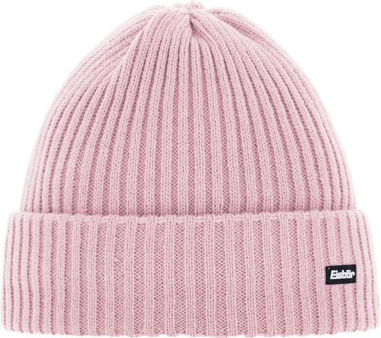 Beanie Beanie Knitted in Pink color